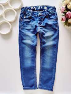 5 років, зріст 110 Джинси для хлопчика Hydr
