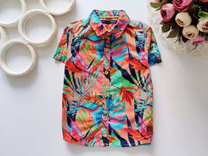 12,18 міс, зріст 86 Красива літня сорочка