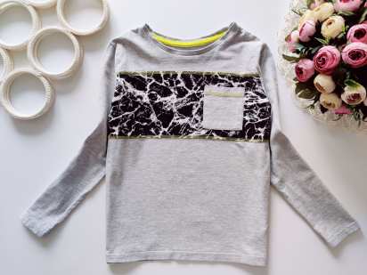 10,11 років, зріст 140,146 Реглан для хлопчика