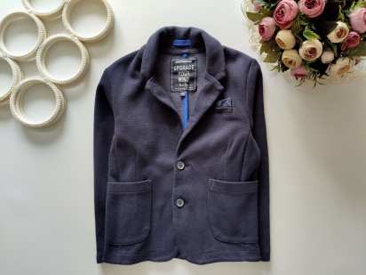 7 лет, рост 122 Мягкий детский пиджак Palomino