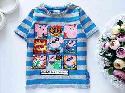 2-3 роки, зріст 92,98 Футболка для хлопчика