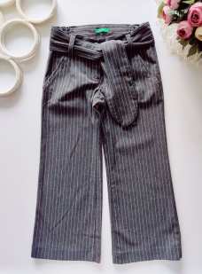 3 года, рост 98 Плотные брюки кюлоты