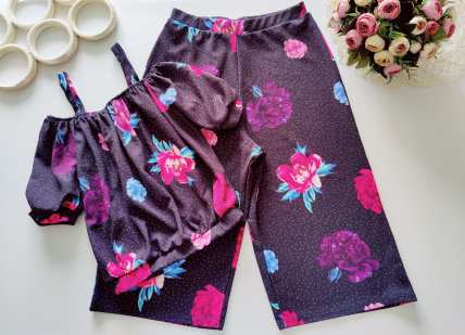 16 лет Костюм с брюками кюлотами By very