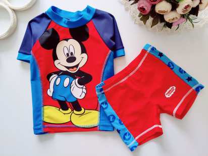 1,2 роки, зріст 86 Купальний сонцезахисний костюм