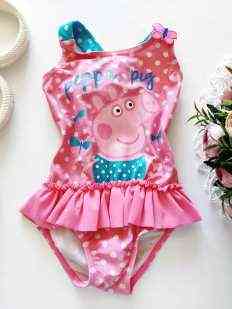 9\12 міс, зріст 74\80 Свинка Пеппа Купальник для дівчинки