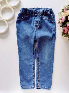 3,4 роки, зріст 104 Джинси на гумці супер стрейч