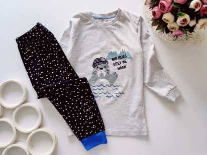 5,6 лет, рост 110,116 Детская наборная пижама