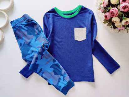 5,6 лет, рост 110,116 Детская наборная пижама