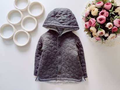 9,12 міс, зріст 80 Тепла кофта на тинсулейті, всередині фліс