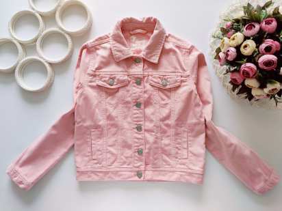 10 років, зріст 140 Джинсівка для дівчинки