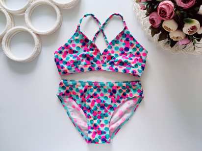 8,10 років, зріст 134,140 Купалник для дівчинки