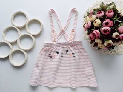 2,3 года, рост 98 Сарафан с зайкой