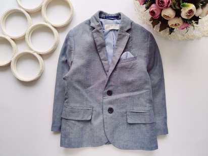 3,4 года, рост 104 Пиджак для мальчика