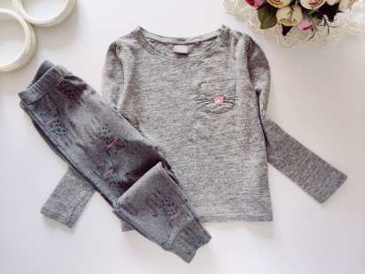 2-4 года, рост 92-104 Наборная детская пижама