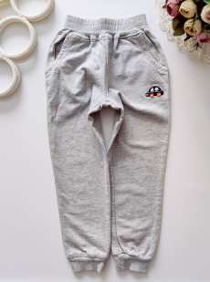 5 років, зріст 110 Штани для хлопчика з машинкою