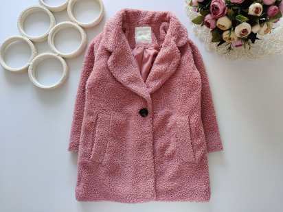3 года, рост 98 Демисезонное пальто