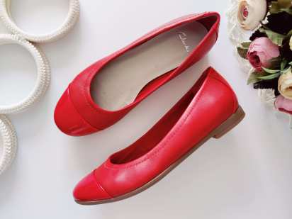 35 (23,5 см) Шкіряні туфлі