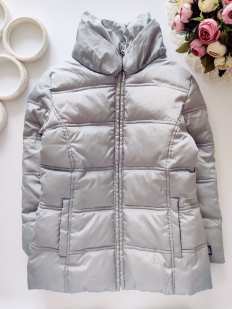 6 років, зріст 116 Натуральний зимовий пуховик Original Marines