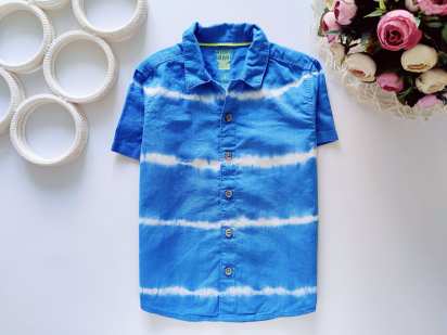 2,3 года, рост 98 Рубашка для мальчика