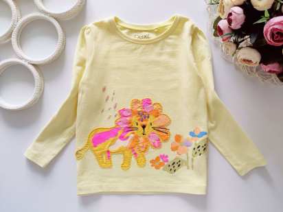 1,5,2 года, рост 92 Реглан со львом