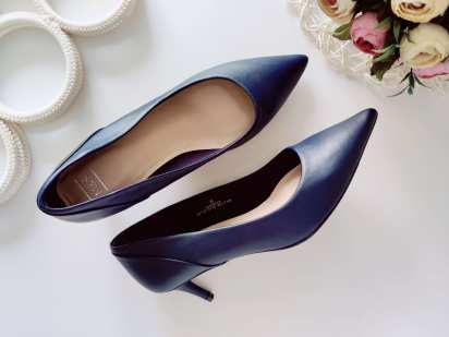 39 (25,5-26 см) Новые женские туфли лодочки