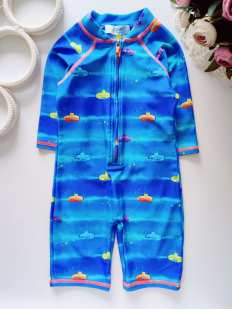 12,18 міс, зріст 86 Сонцезахисний купальний костюм