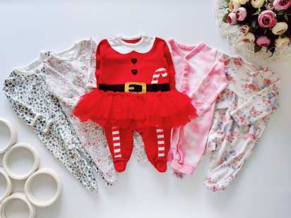 0-3 міс Комплект чоловічків для новонародженої