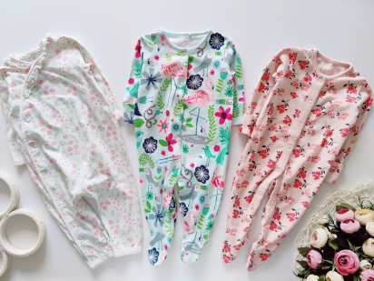 3 міс Комплект чоловічків для дівчинки