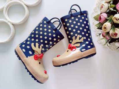 28 (18,5 см) Гумові чоботи для дівчинки