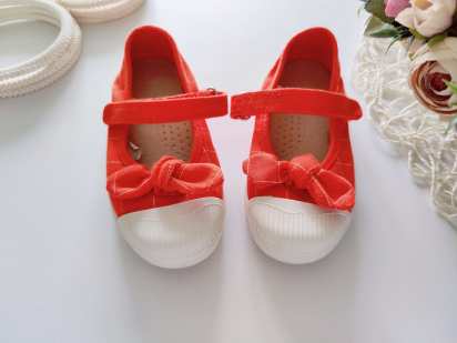 24 (15,5 см) Ортопедичні кеди з посиленим носком