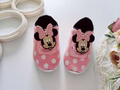 19 (12,5 см) Легкі кросівки з мікімаусом