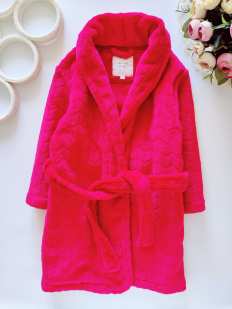 2,3 года, рост 92,98 Теплый махровый халат