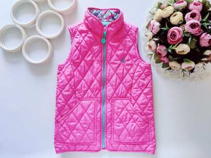 6 років, зріст 116 Стеганна жилетка Joules