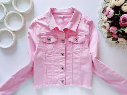 11 років, зріст 146 Джинсівка для дівчинки