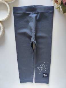 12,18 мес, рост 80,86 Новые серые лосины