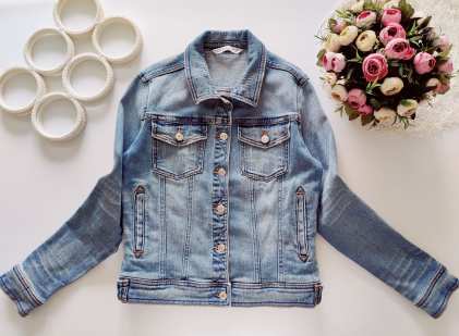 S-ка Брендова джинсовка куртка