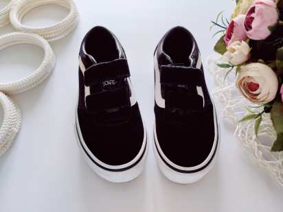 27 (17,5 см) Ортопедичні замшеві кеді на липучках