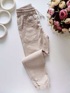 6,7 років, зріст 122 Пісочні штани-джогери