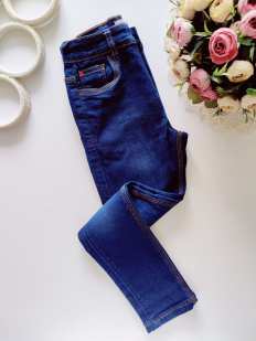 8 років, зріст 128 Стрейчові джинси для хлопчика