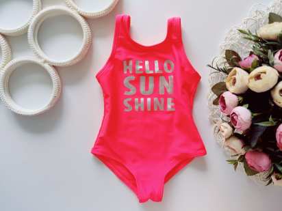 6,9 міс, зріст 74 Дитячий купальник