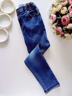 8,9 років, зріст 134 Стрейчові джинси