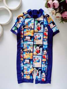 9,12 міс, зріст 74,80 Купальник з міккі