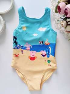 3,6 мес, рост 73 Детский купальник