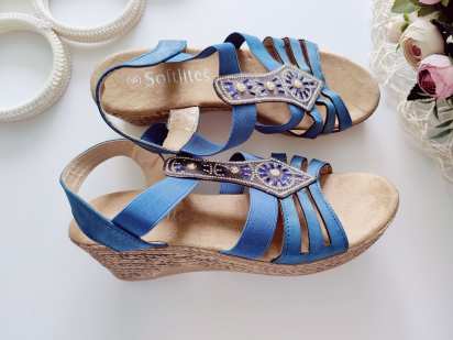 39 (25 см) Женские босоножки