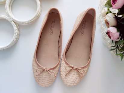 34-35 (22 см) Гарні балетки