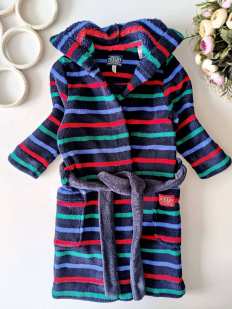 3,4 года, рост 104 Теплый халат Joules