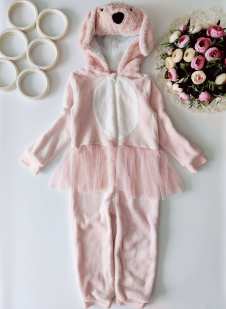 3,4 года, рост 104 Кигуруми для девочки