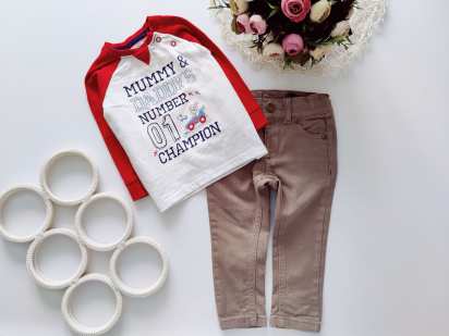 9,12 міс, зріст 74,80 Реглан зі штанами