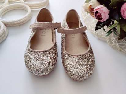 27 (17,5 см) Красиві блискучі туфлі