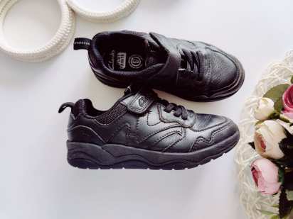 27 (17 см) Шкіряні дитячі кросівки